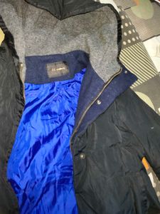 Stylish Black Jacket puffer korean