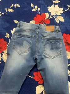 Light Wash Denim Jeans