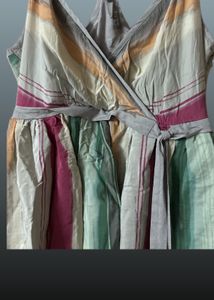 Silk Touch Daytime Party Or Casual Dress