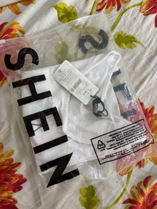 Shein Cute Cherry Print Top