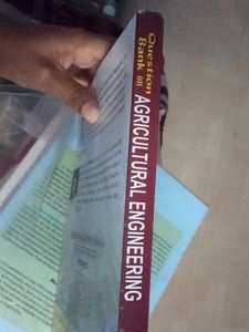 Agricultural Engineering Book