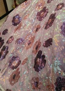 Beautiful Purple Sequin Festive Lehenga Choli