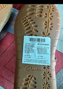 Ckarks Branded Sandal Unused Party Wear
