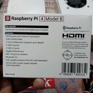 Raspberry Pi 4 Kit