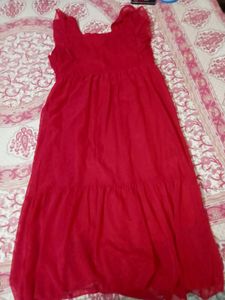 Red Maxi Dress