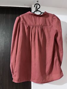 La Zoire Women Pink Formal Top