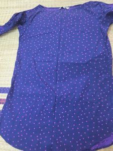 Navy Blue Tunic