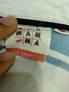Multicolour Printed Shirt (Boys)