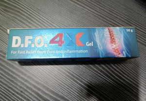 Pain Relief Gel D.F.O