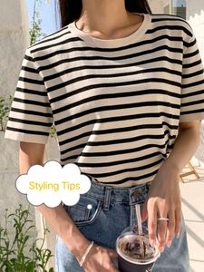 Korean Casual Knitted Top