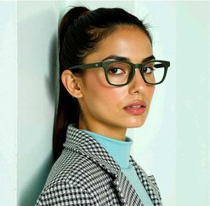 Lenskart Hustlr Military Green Frame Worth Rs.2000