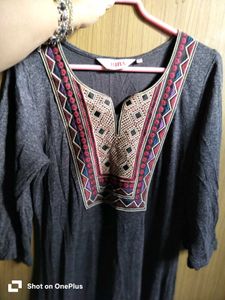 Ethnic Embroidered Dress