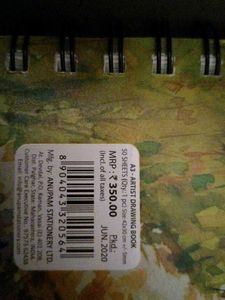 Artist A3 Drawing Book - 100 Pages