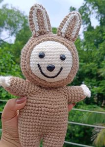 Crochet Labubu Plushie
