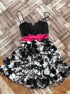 Satin Short Party Wear Dress