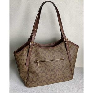 COACH MEADOW SHOULDER BAG PREMIUM QUALITY