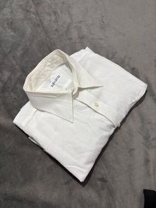 White Formal Shirt