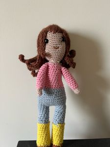 Crochet Doll - Handmade with Love