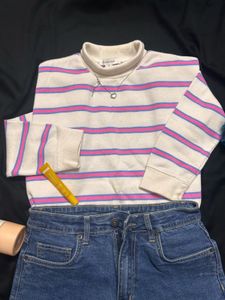 oversized cute sweatshirt