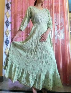 Anarkali Gown