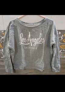 Oversized Los Angeles California Sweatshirt