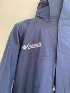 Columbia Blue &amp; Grey Jacket