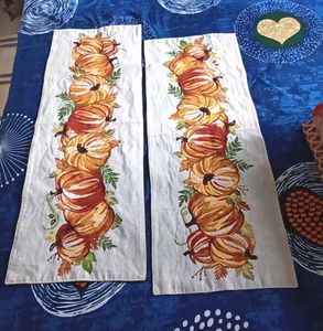 Pumpkin Table Runners