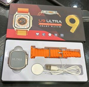 2 Waterproof U9 Ultra Smart Watch