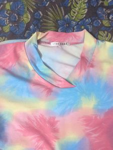 Tie-dye Crop Top