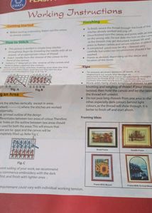 Anchor embroidery Kit