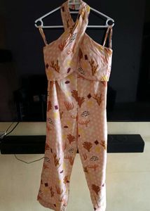 Crossbody Set Pant & Top -co-ords Se