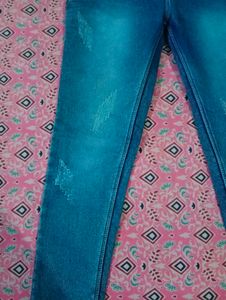 Stylish Blue Denim Jeans