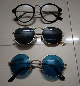 New Trendy Sunglasses For Men Combo (Pack of 3)