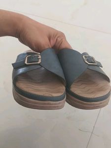 Comfortable Blue Slides