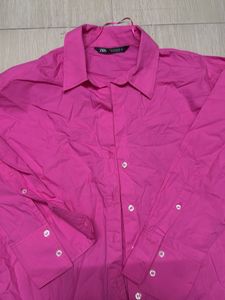 Zara Pink Shirt