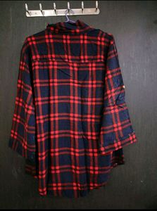 Designer Crop Top Shirt