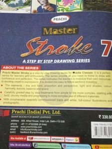 Master Stroke Drawing Series Book