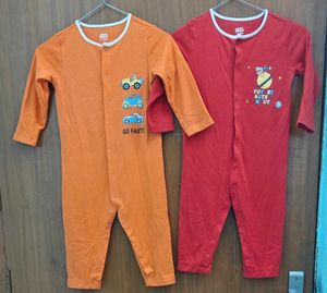 Baby Rompers-Set of 2