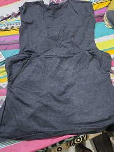 Gray Sleeveless dress