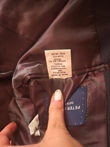 Peter England Coat