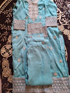 Sea Green Suit