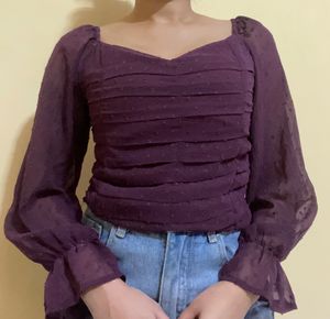 Cute Purple Top