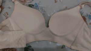 Elegant Beige Bra