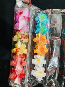 Fluffy Hair Claw Clip Set