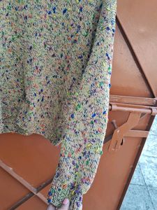 Colorful Knit Sweater