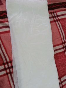 Elegant White Fabric - New