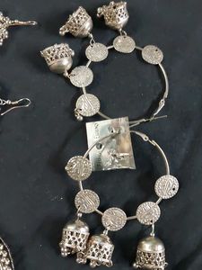 Silver Tone Jewelry Collection