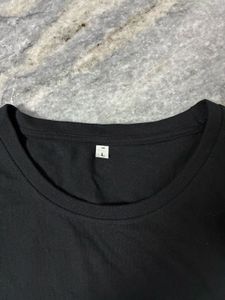 Black Graphic Tshirt