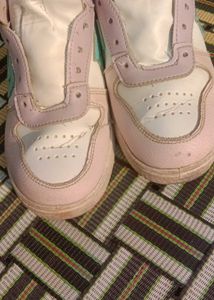 COOL PINK AND CYAN SNEAKERS