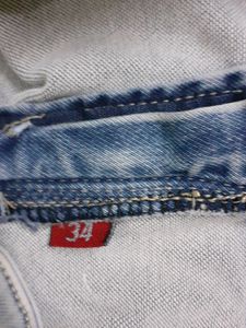 Light Blue Denim Jeans